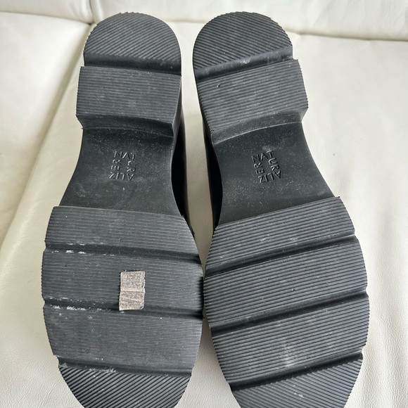 Animal print Naturalizer Lug Sole Loafer so 9.5 - Picture 8 of 8